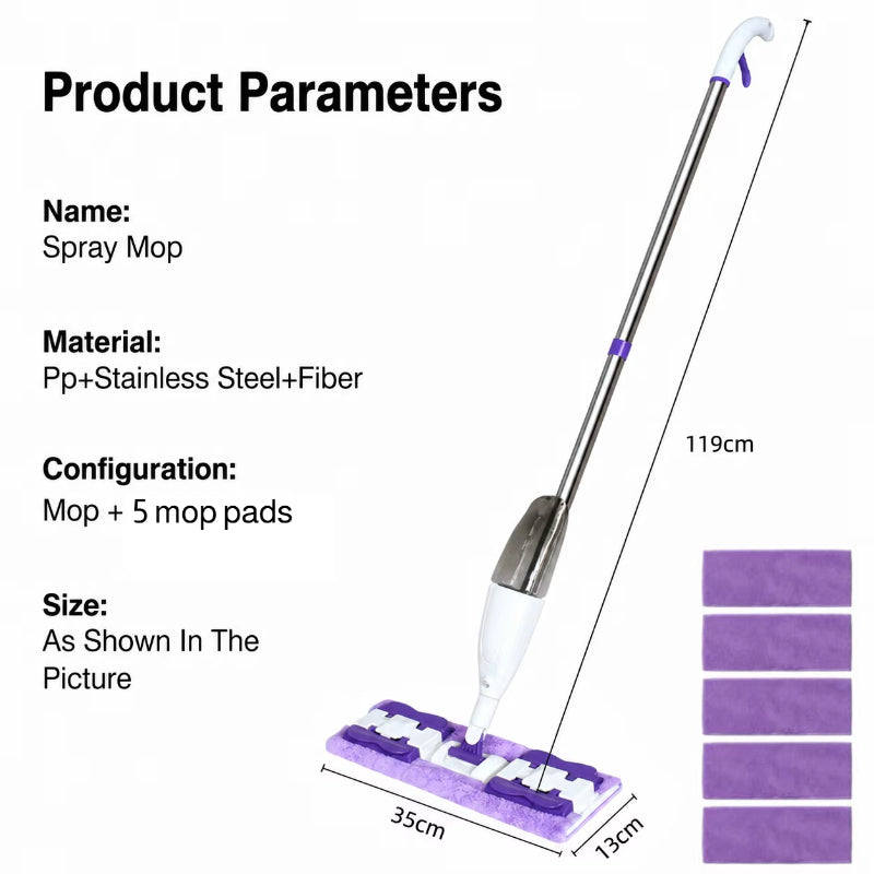 Cleaning Spray Mop