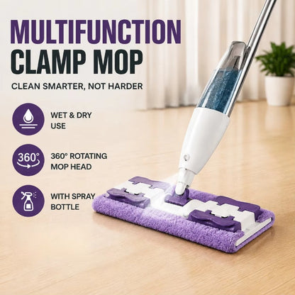 Cleaning Spray Mop