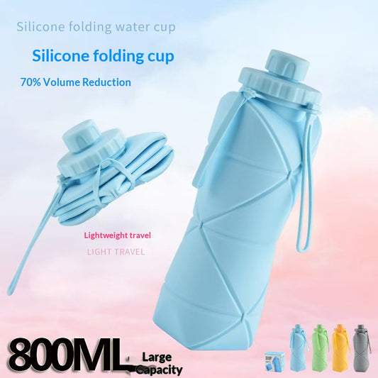Silicone Folding Water Bottle