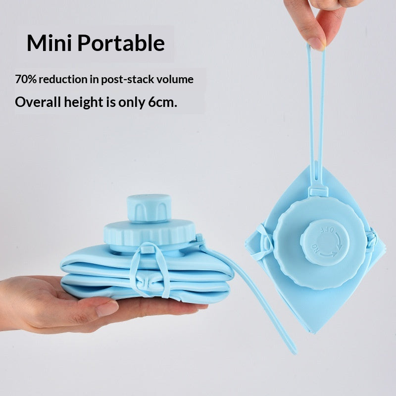 Silicone Folding Water Bottle