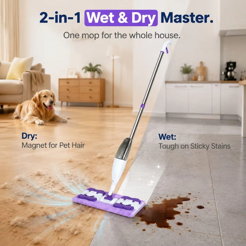 Cleaning Spray Mop