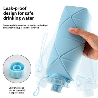 Silicone Folding Water Bottle