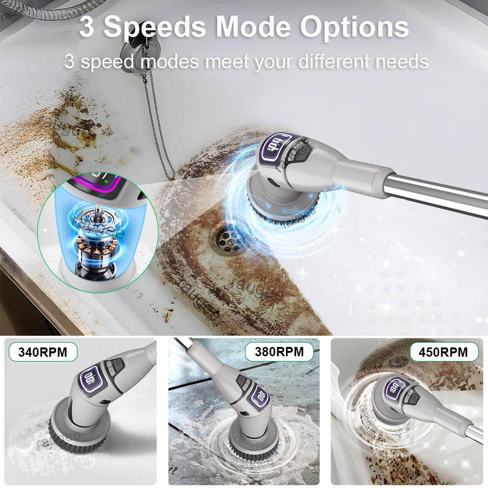 Electric Cleaning Brush (JY-6010)