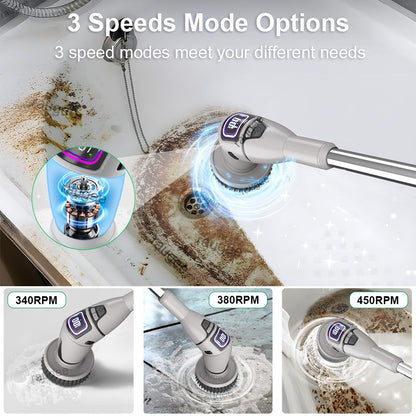 Electric Cleaning Brush (JY-6010)