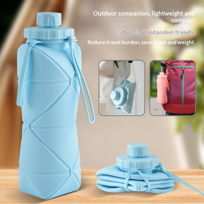 Silicone Folding Water Bottle