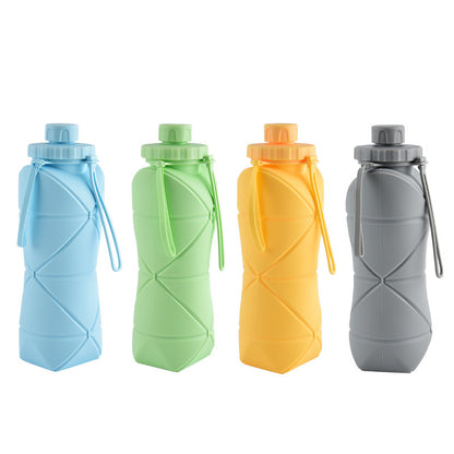 Silicone Folding Water Bottle