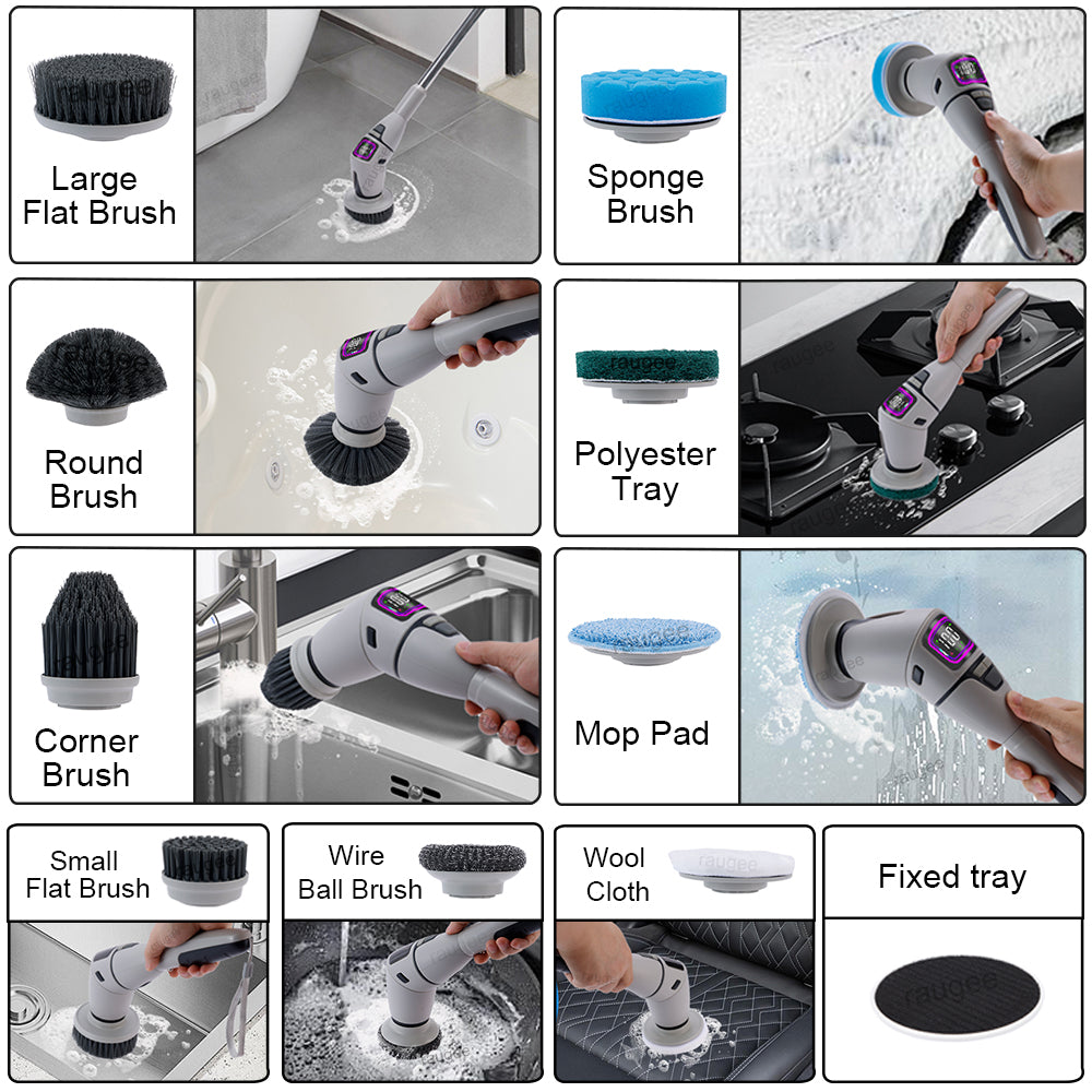 Electric Cleaning Brush (JY-6010)