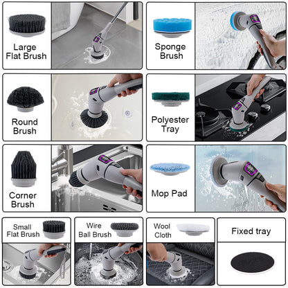 Electric Cleaning Brush (JY-6010)