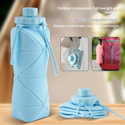 Silicone Folding Water Bottle